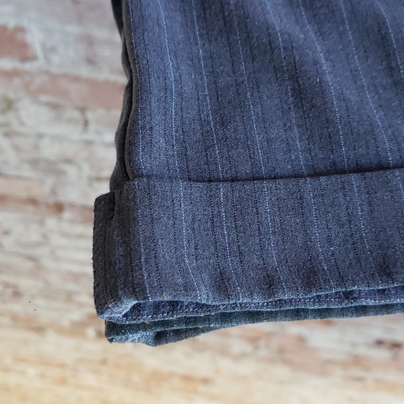 Tab Button Waist Capri Pants - Petite - Picture 7 of 11